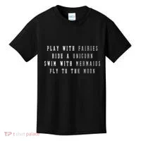 Daydreaming Fantasies Kids T-Shirt thumb 0