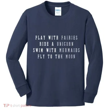 Kids Long Sleeve Shirt