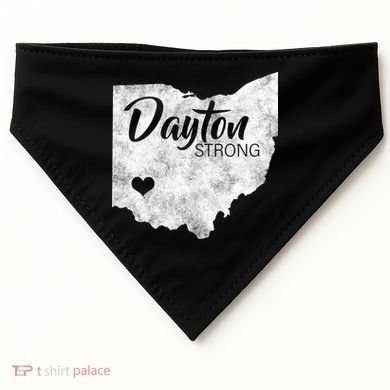 Dayton Strong USA-Made Doggie Bandana