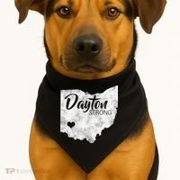 Dayton Strong USA-Made Doggie Bandana thumb 1
