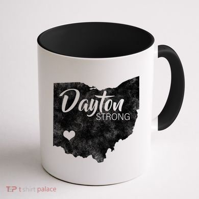 Dayton Strong Coffee Mug back