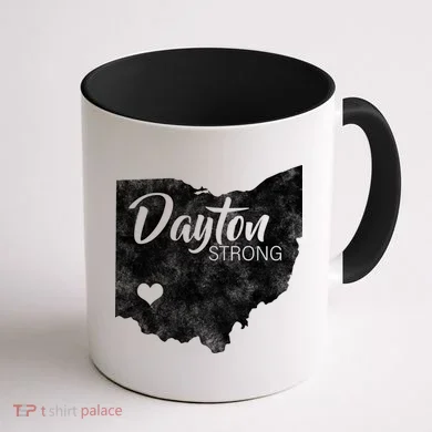 Dayton Strong Coffee Mug back