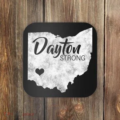 Dayton Strong Coaster