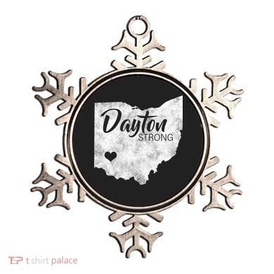 Dayton Strong Ornament