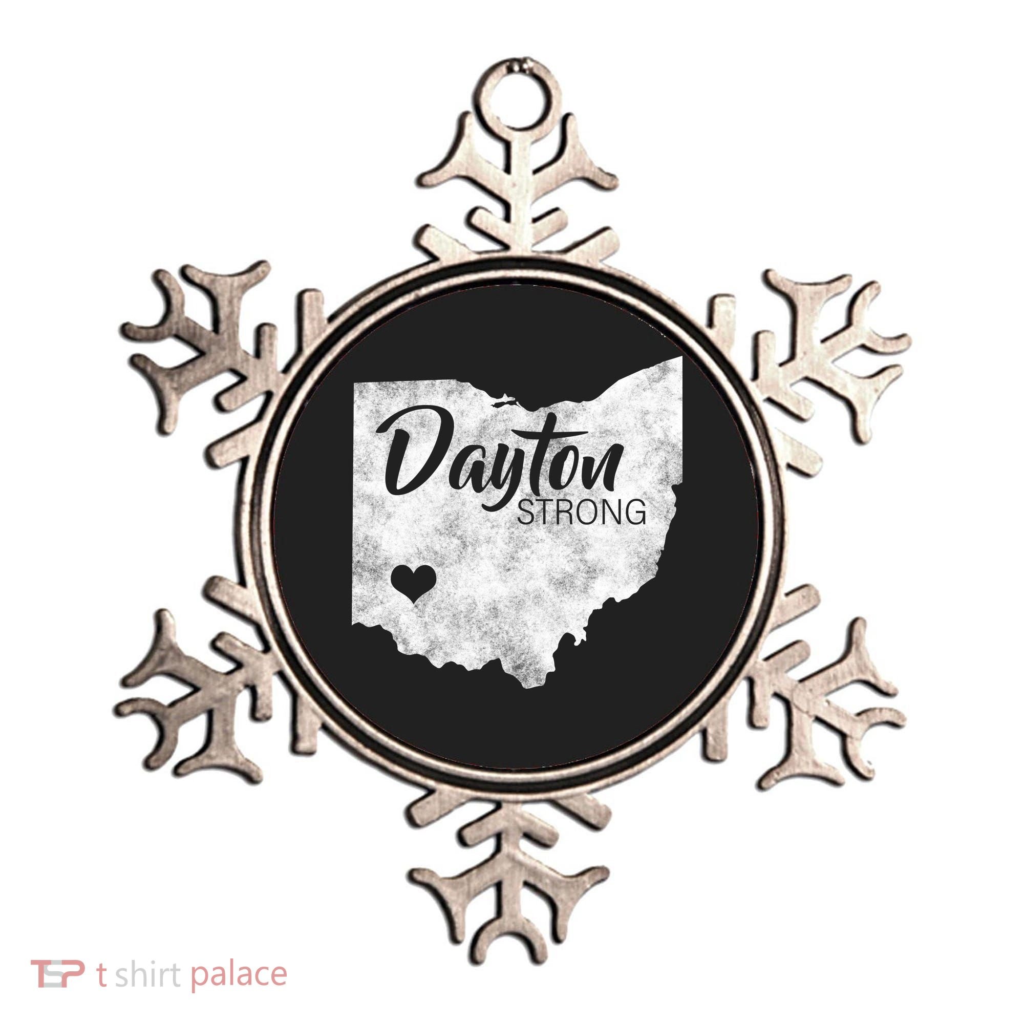 Dayton Strong Ornament