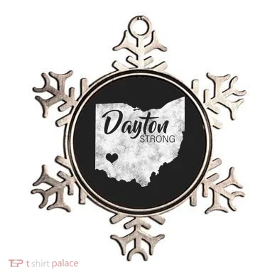 Dayton Strong Ornament