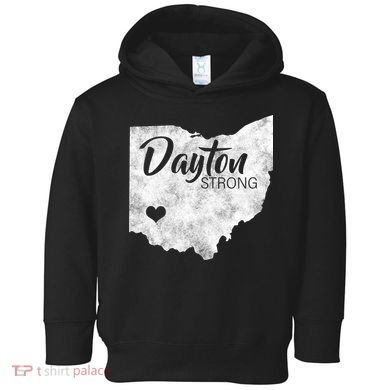 Dayton Strong Toddler Hoodie
