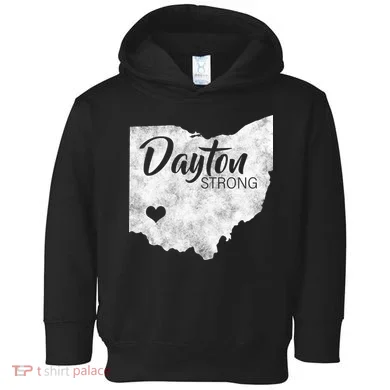 Dayton Strong Toddler Hoodie