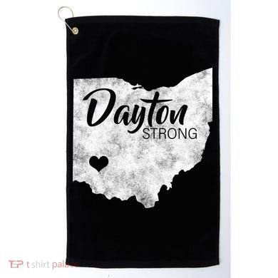 Dayton Strong Golf Towel