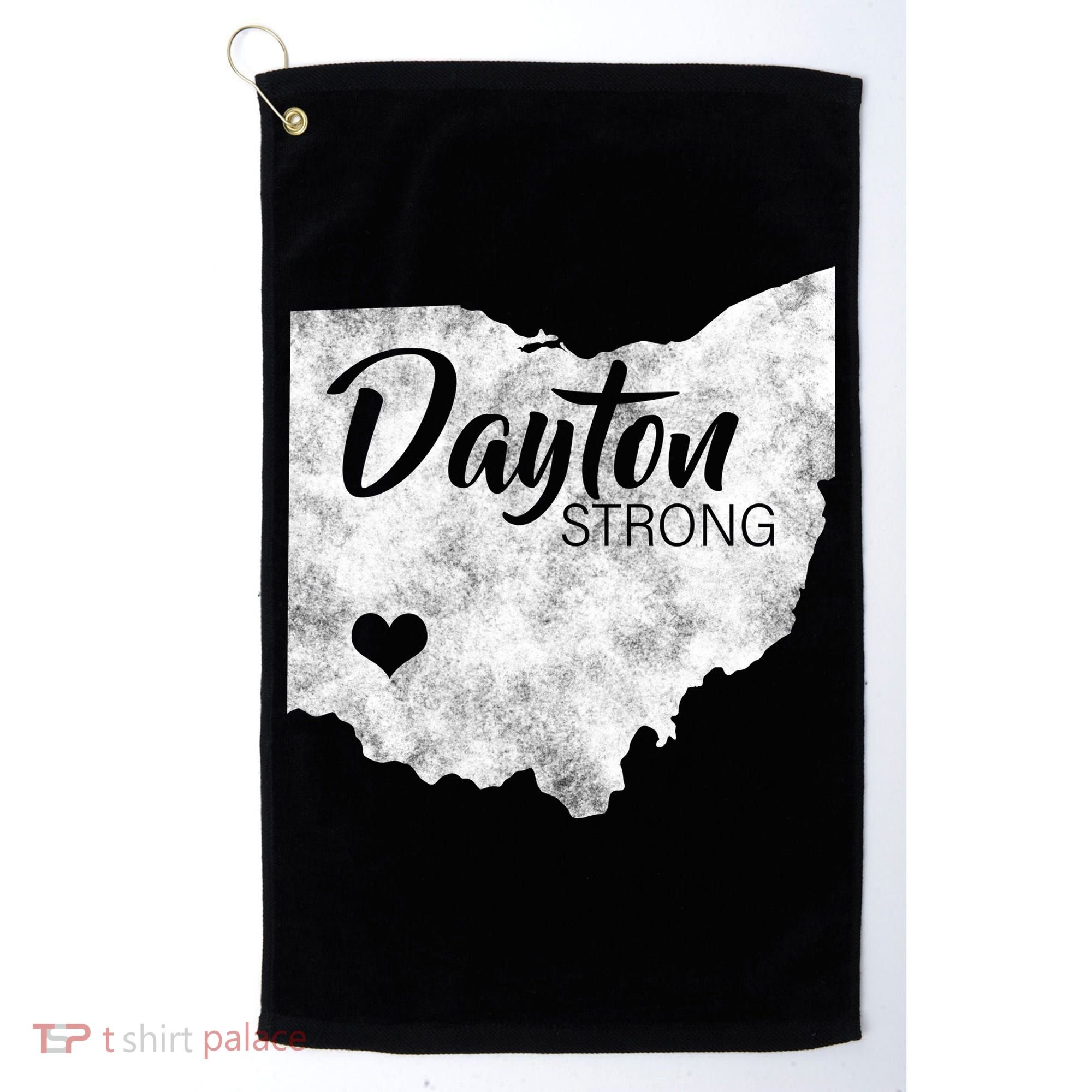 Dayton Strong Golf Towel