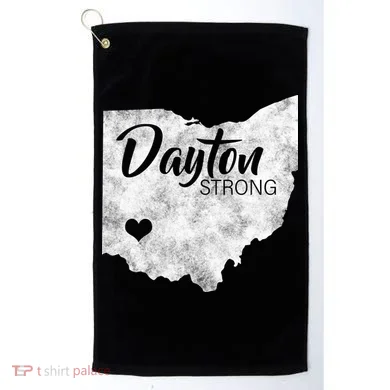Dayton Strong Golf Towel