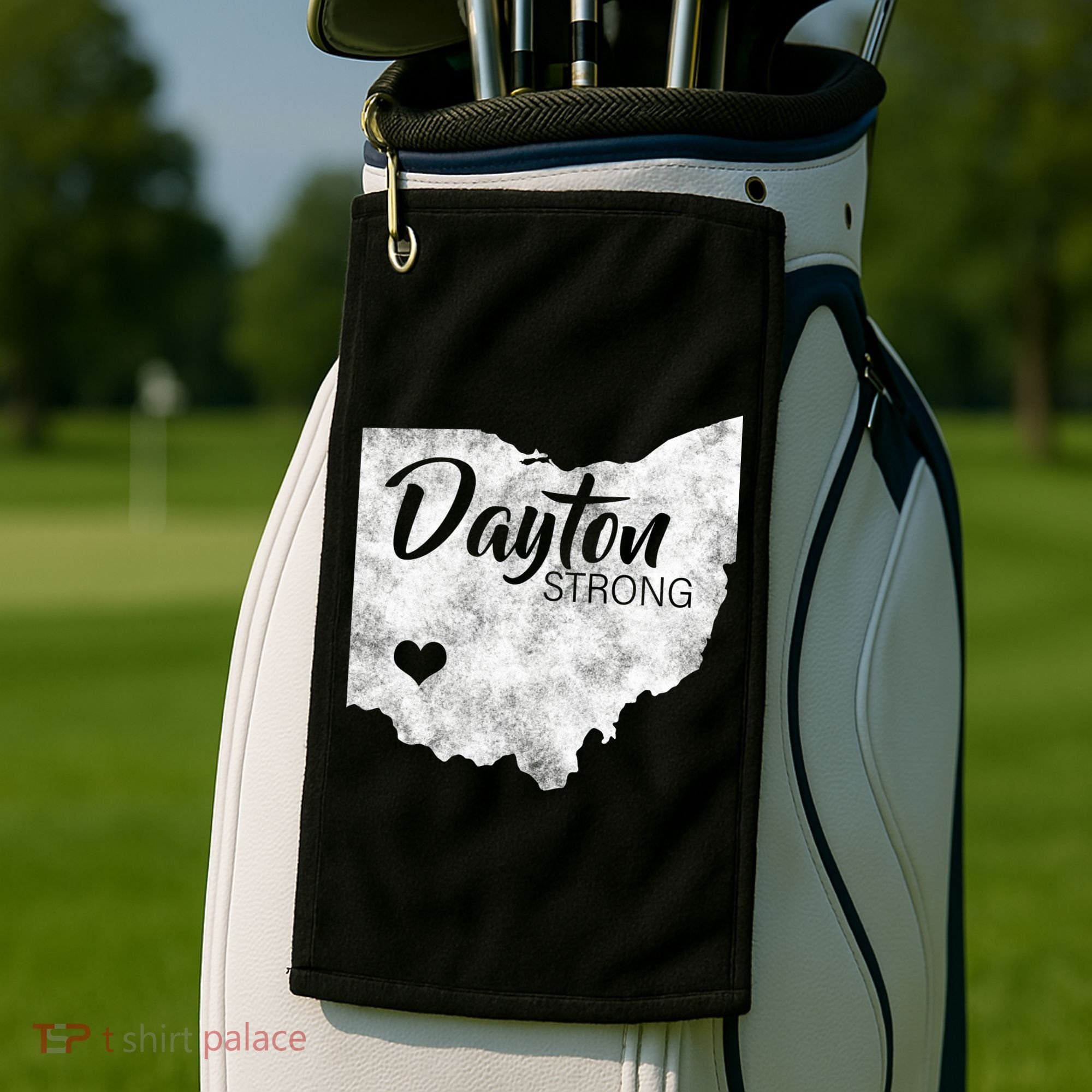 Dayton Strong Golf Towel
