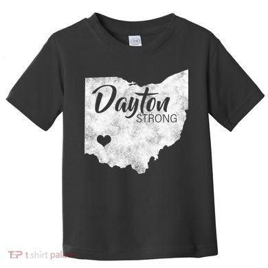 Dayton Strong Toddler T-Shirt