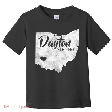 Dayton Strong Toddler T-Shirt