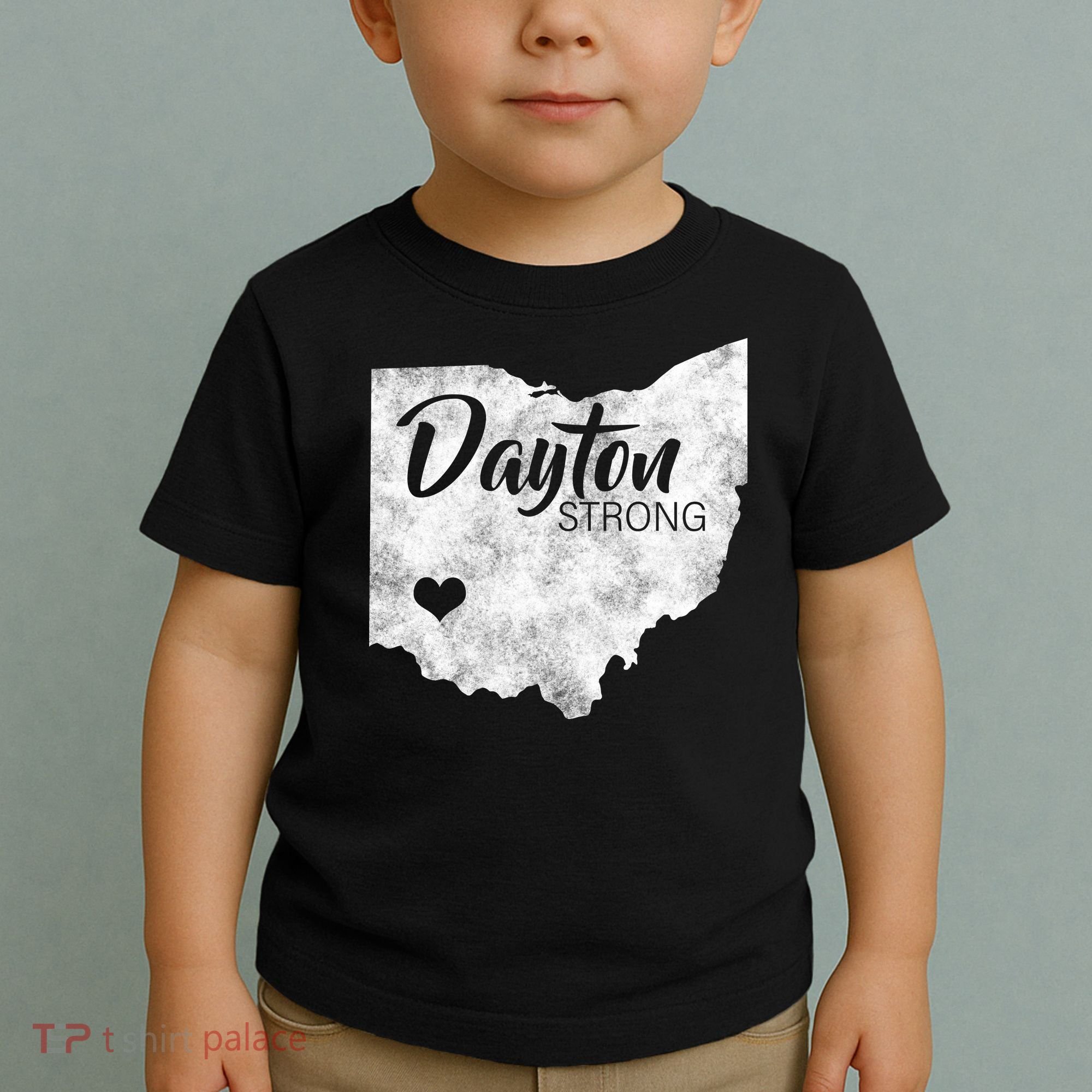 Dayton Strong Toddler T-Shirt