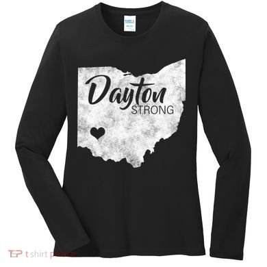 Dayton Strong Women's Long Sleeve Shirt