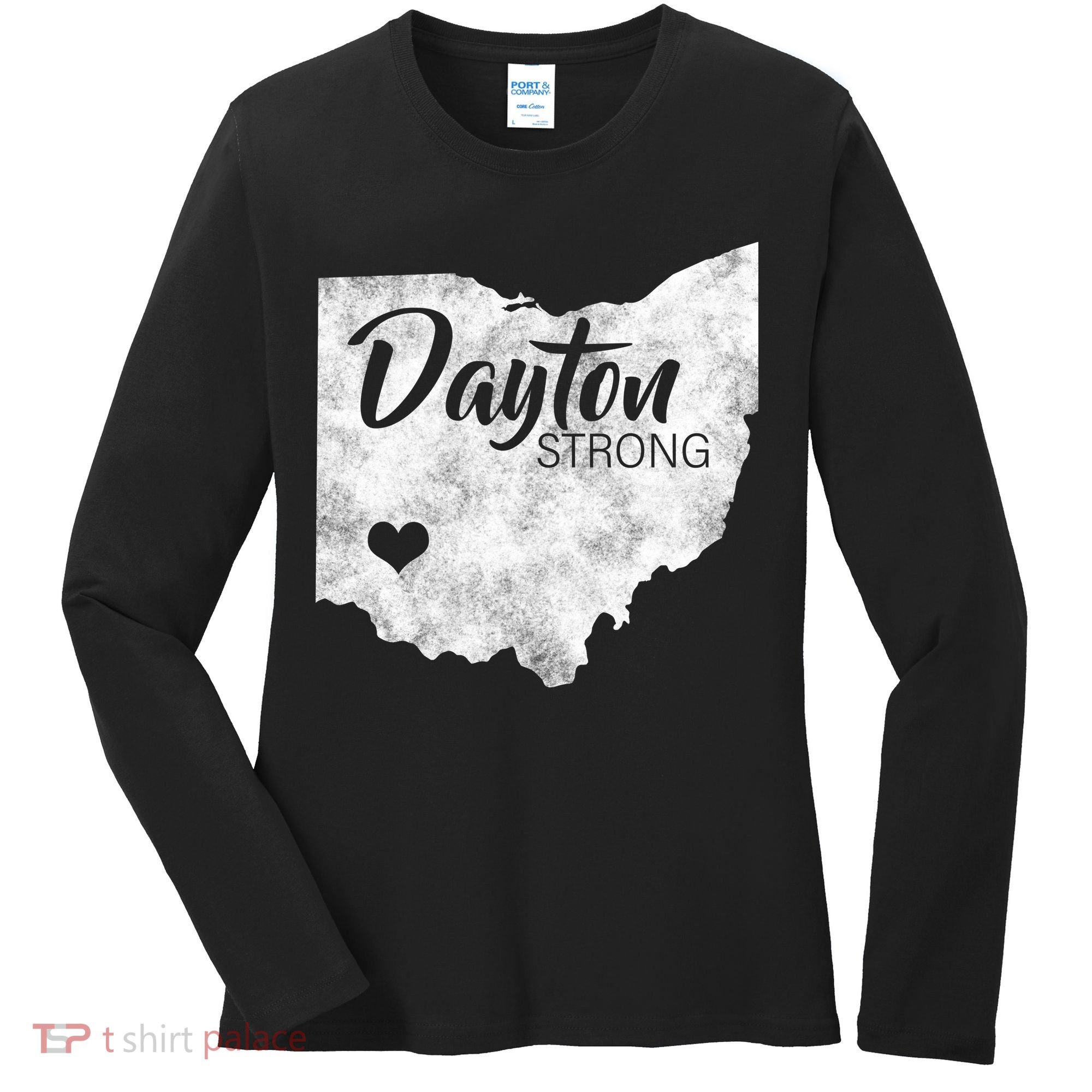 Dayton Strong Women's Long Sleeve Shirt