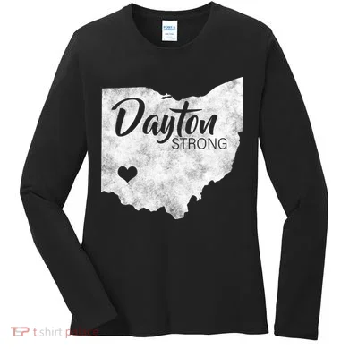 Dayton Strong Women's Long Sleeve Shirt