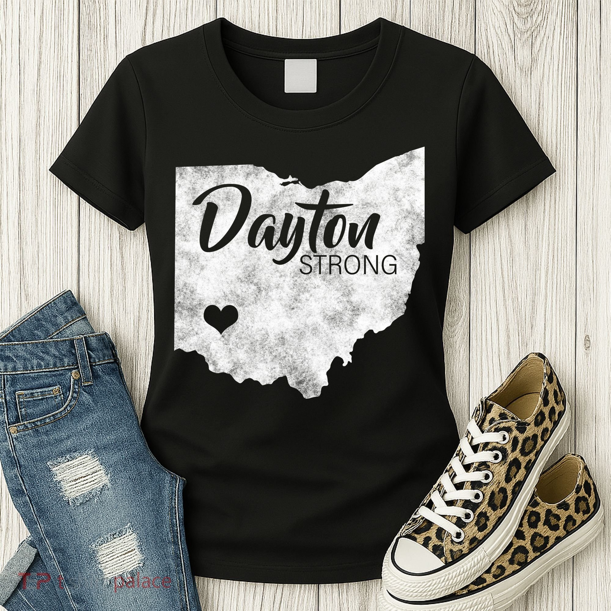 Dayton Strong Women's T-Shirt