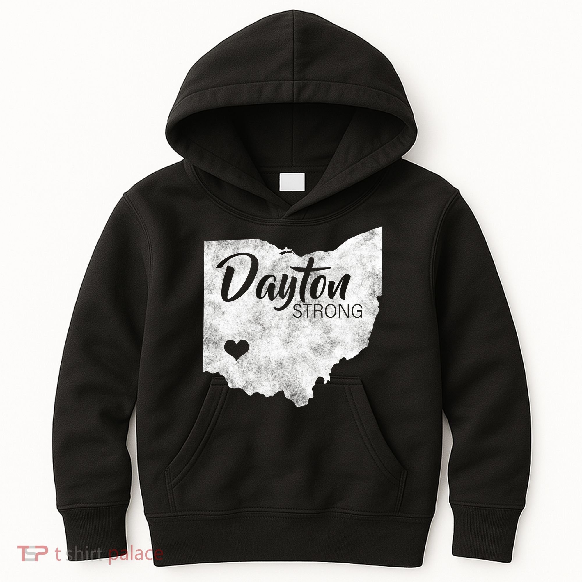 Dayton Strong Kids Hoodie