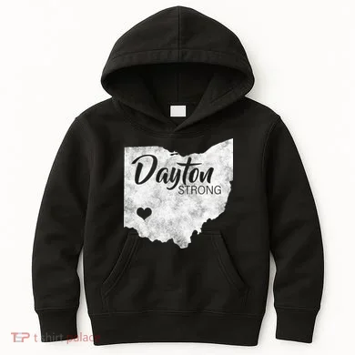 Dayton Strong Kids Hoodie