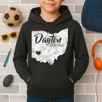 Dayton Strong Kids Hoodie thumb 2