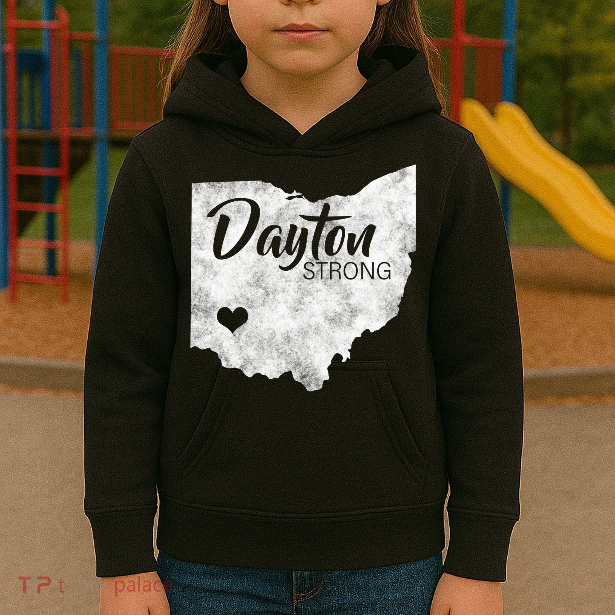 Dayton Strong Kids Hoodie