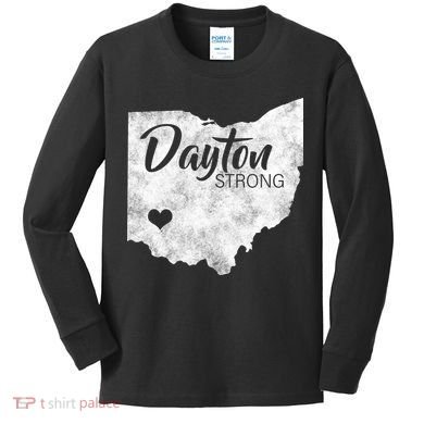 Dayton Strong Kids Long Sleeve Shirt