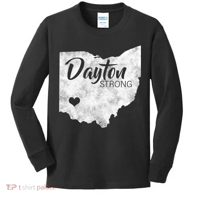 Dayton Strong Kids Long Sleeve Shirt