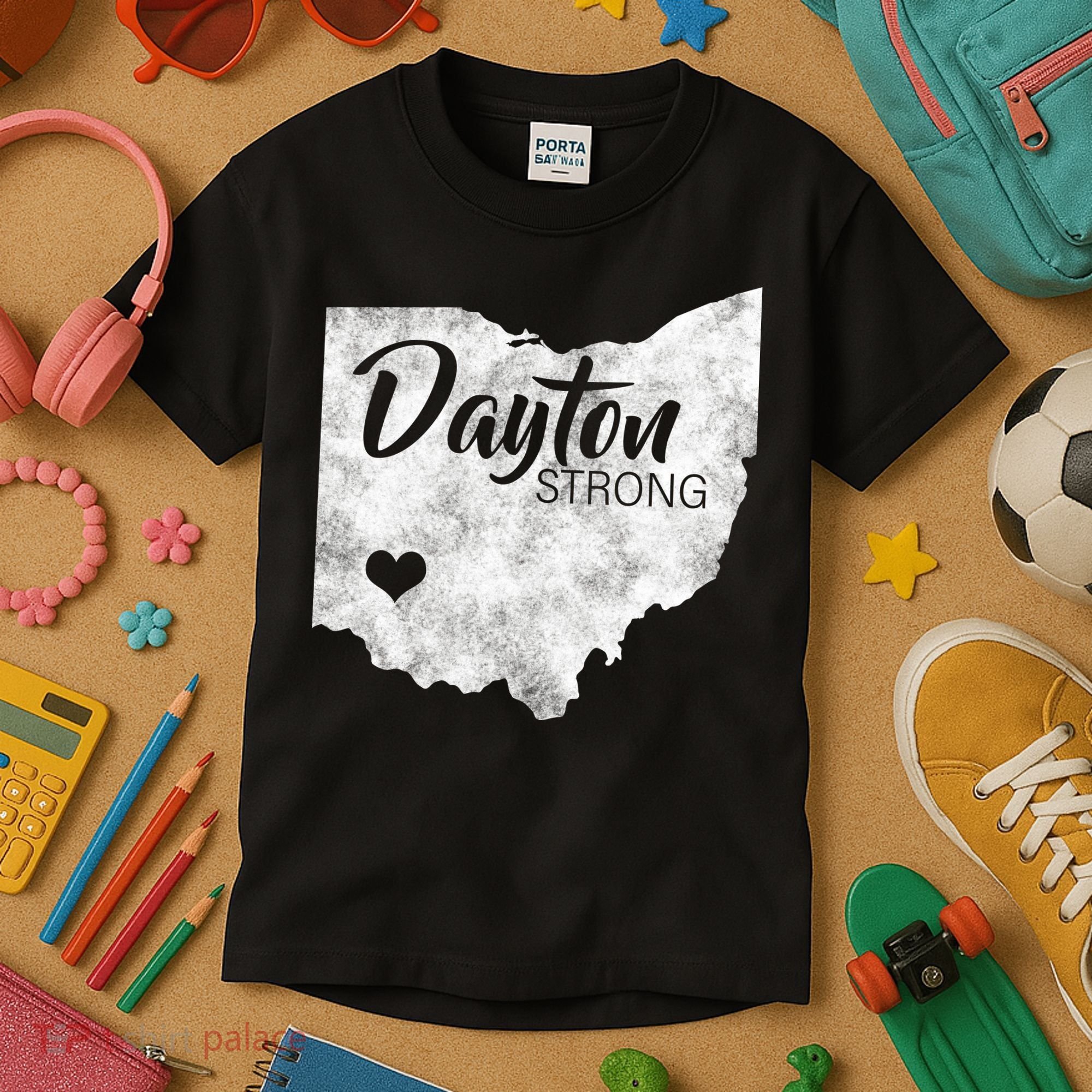 Dayton Strong Kids T-Shirt