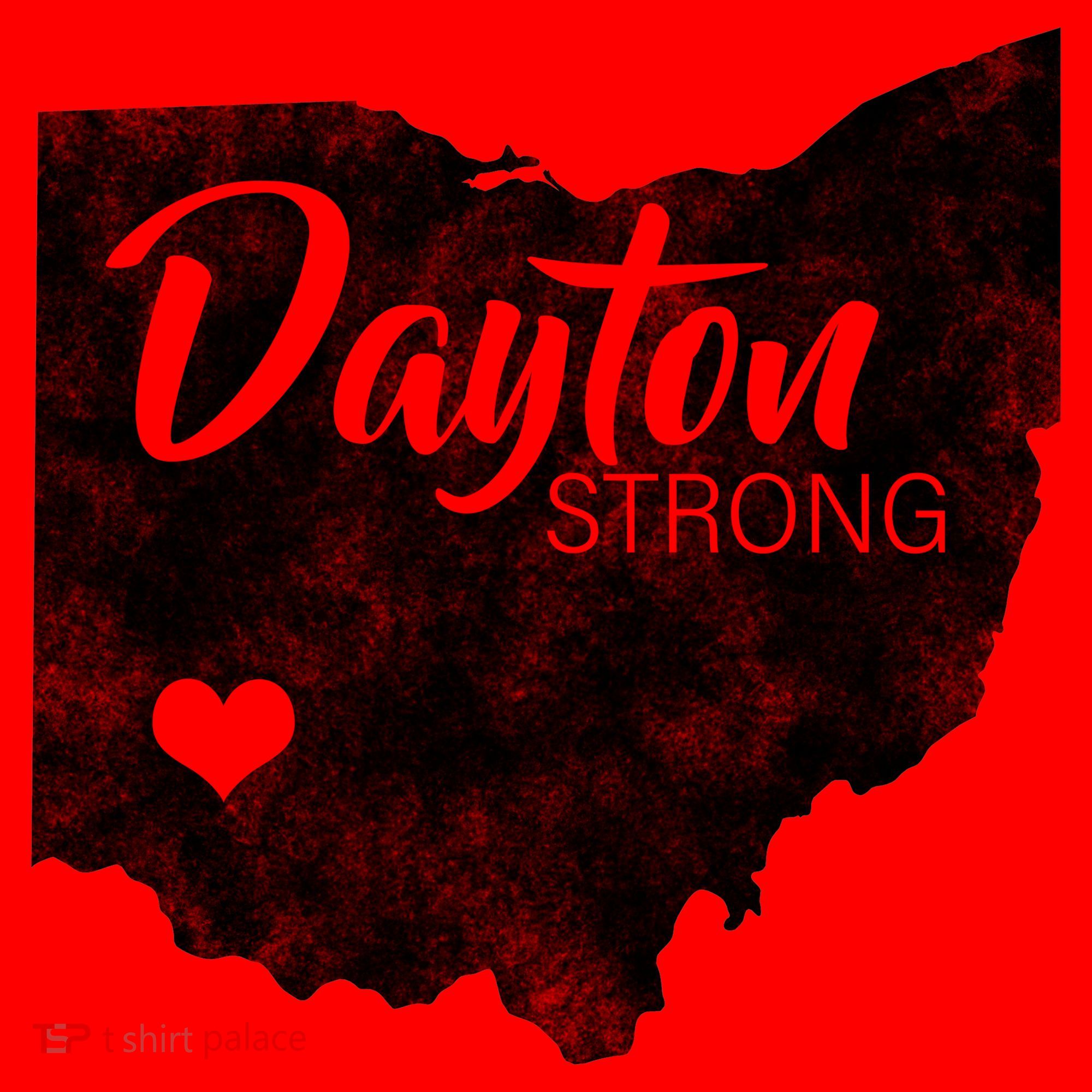Dayton Strong Santa Hat