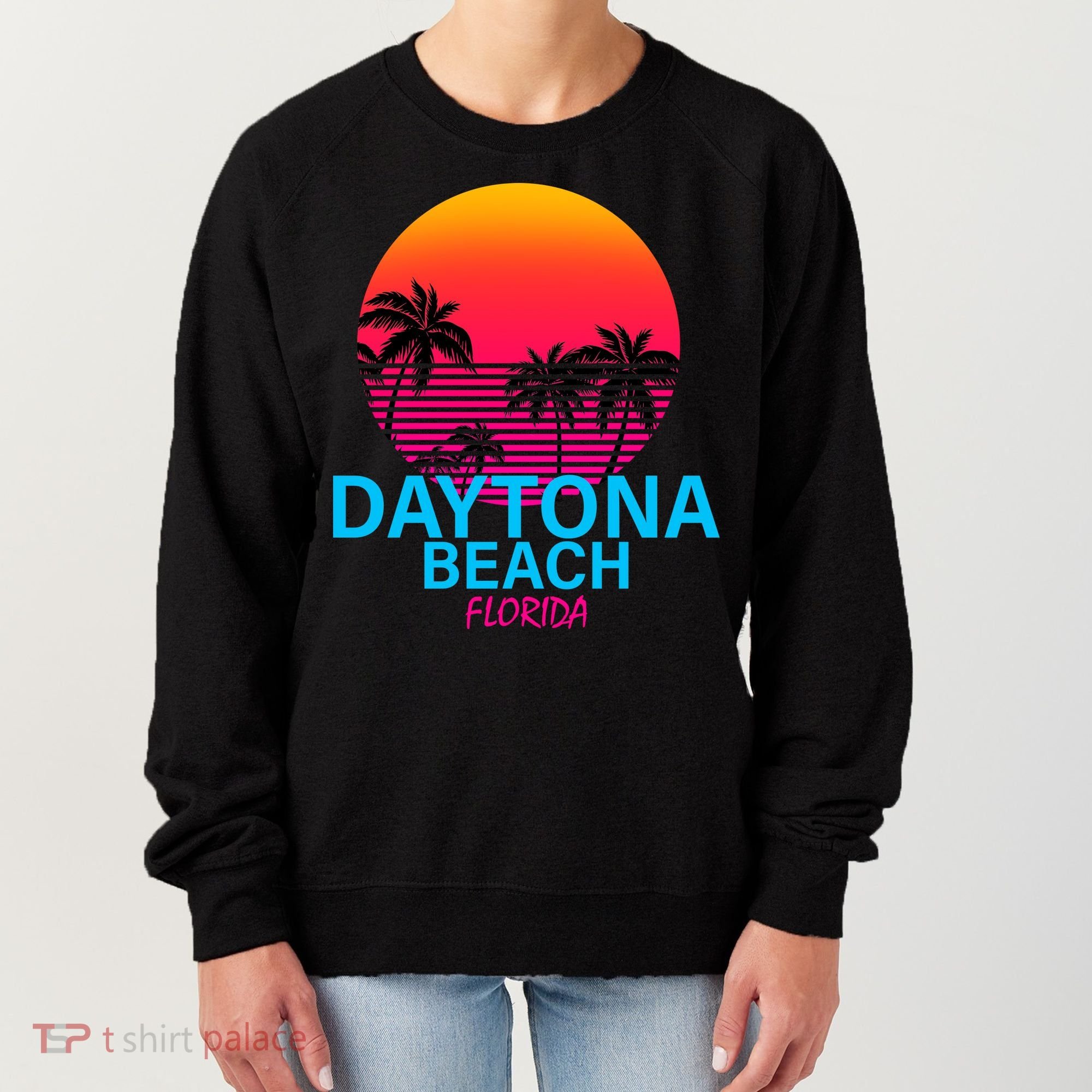 Daytona Beach Florida Women's Sweatshirt
