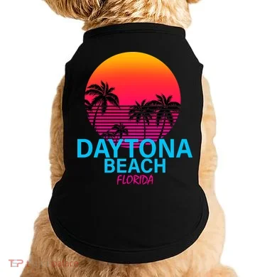 Daytona Beach Florida Doggie Tank