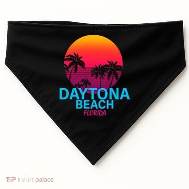 Daytona Beach Florida USA-Made Doggie Bandana