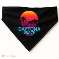 Daytona Beach Florida USA-Made Doggie Bandana thumb 0