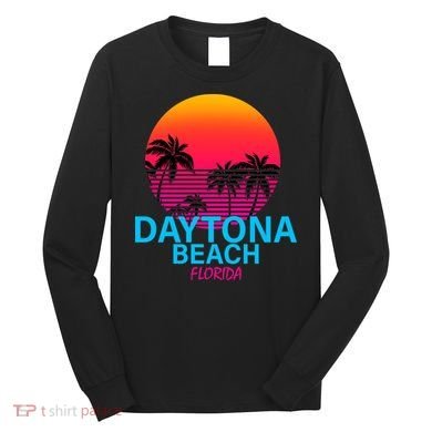 Daytona Beach Florida Long Sleeve Shirt