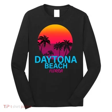 Daytona Beach Florida Long Sleeve Shirt