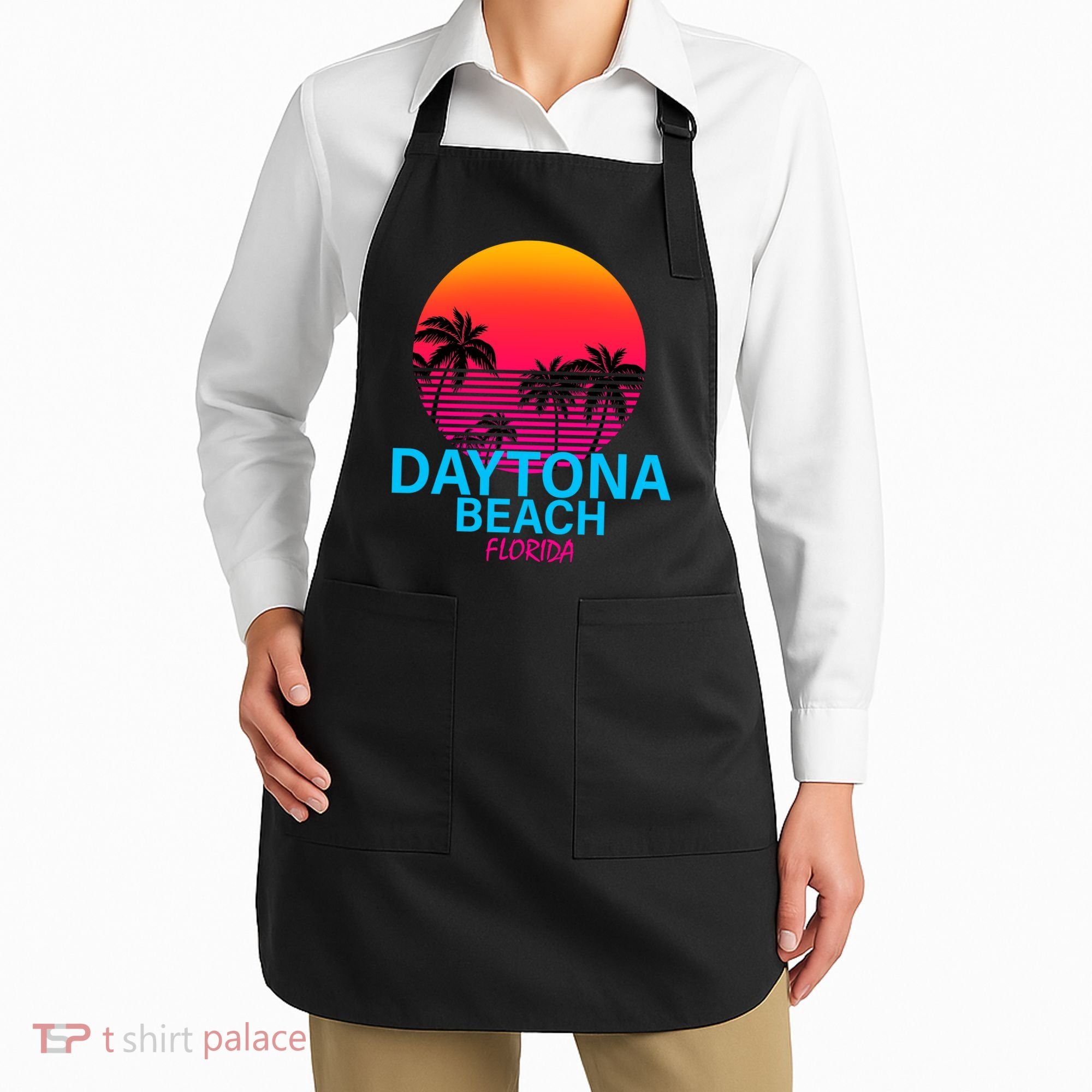 Daytona Beach Florida Apron