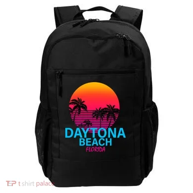 Daytona Beach Florida Backpack