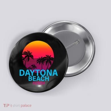 Daytona Beach Florida Button