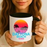 Daytona Beach Florida Coffee Mug thumb 3