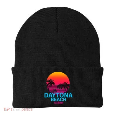 Daytona Beach Florida Beanie