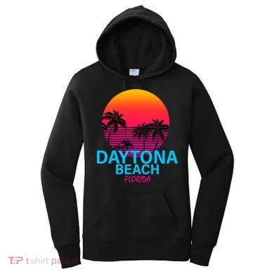 Daytona Beach Florida Women's Hoodie