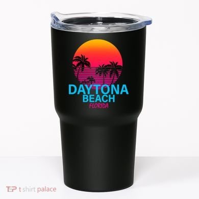 Daytona Beach Florida Tumbler