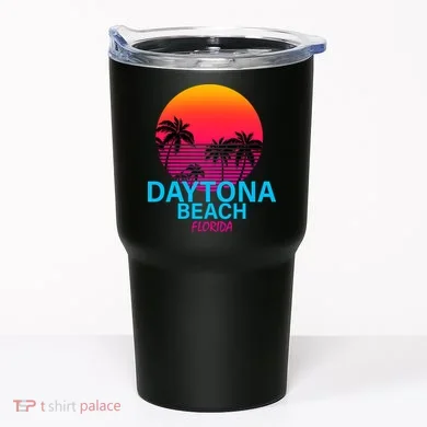 Daytona Beach Florida Tumbler
