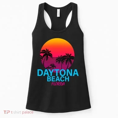 Daytona Beach Florida Women's Tank Top