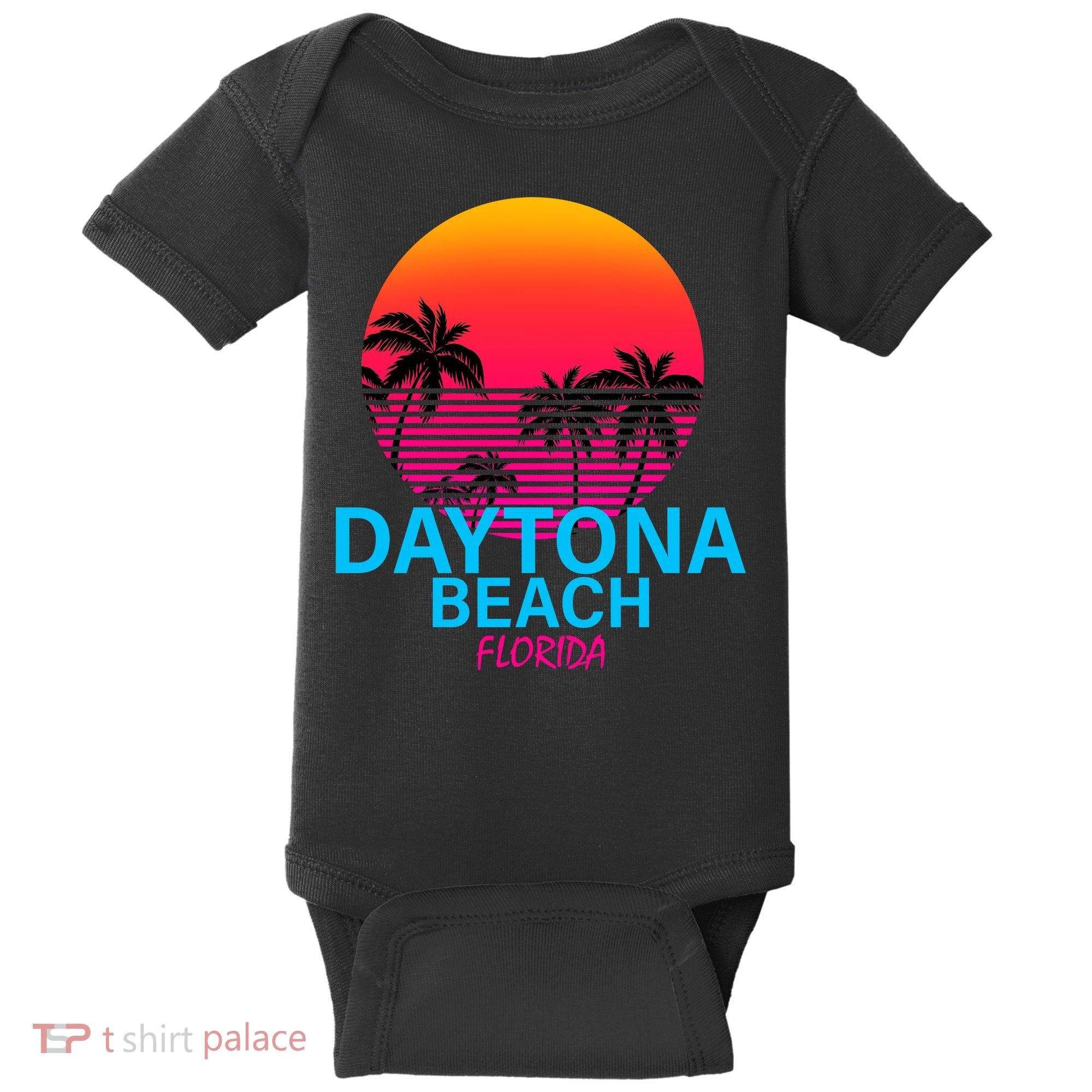 Daytona Beach Florida Baby Bodysuit