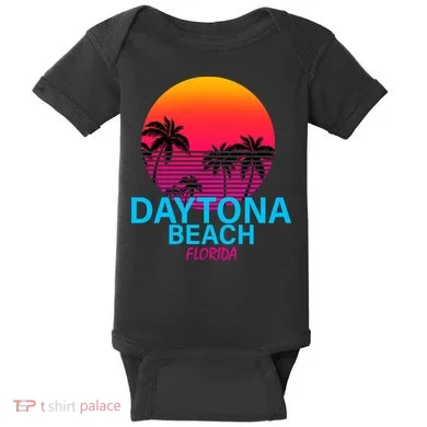 Daytona Beach Florida Baby Bodysuit