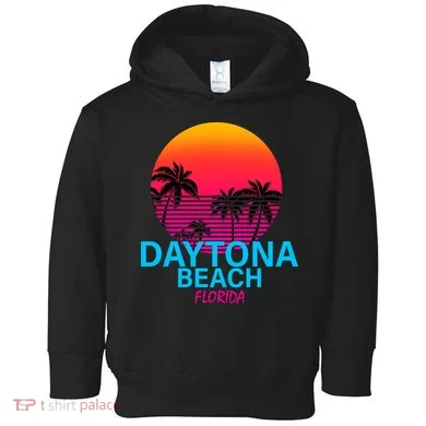 Daytona Beach Florida Toddler Hoodie