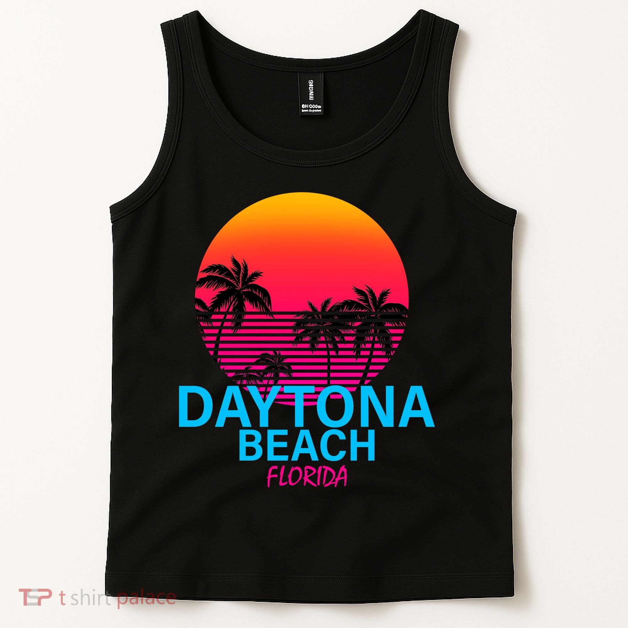 Daytona Beach Florida Tank Top